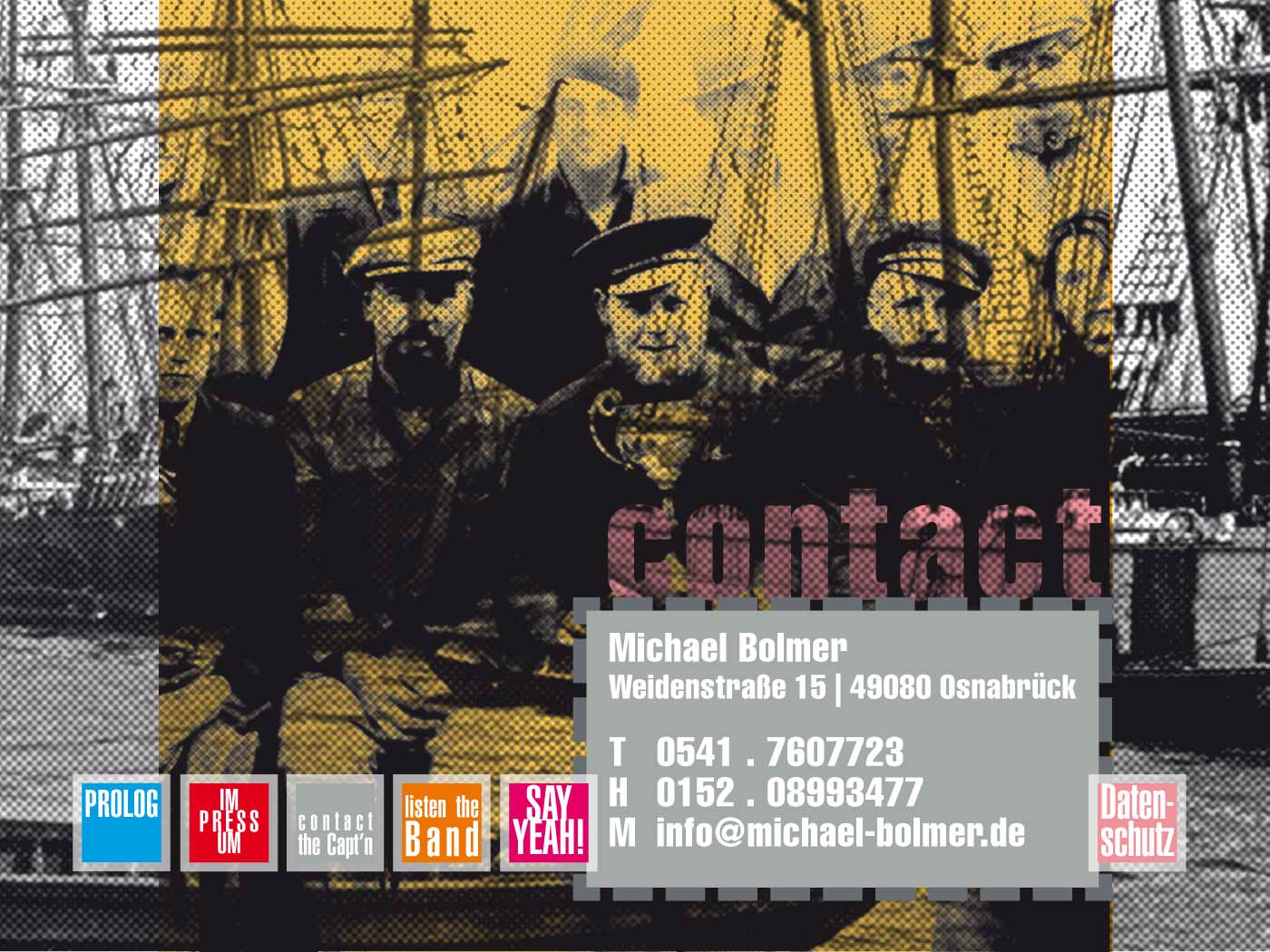 Capt'n and the original continentals