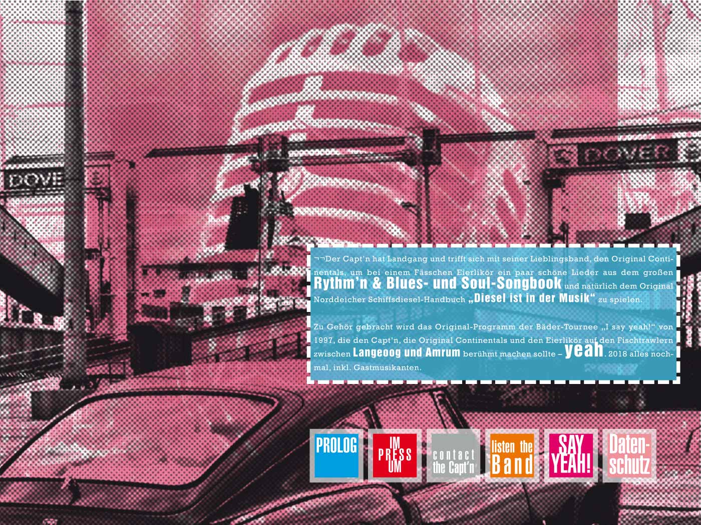 Capt'n and the original continentals