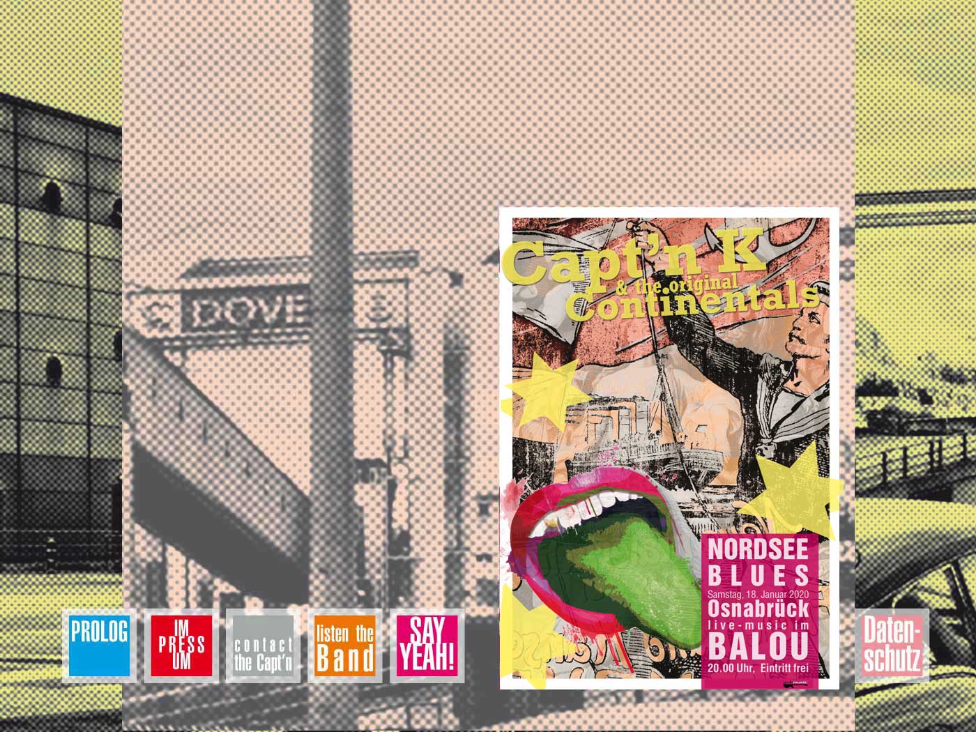 Capt'n and the original continentals